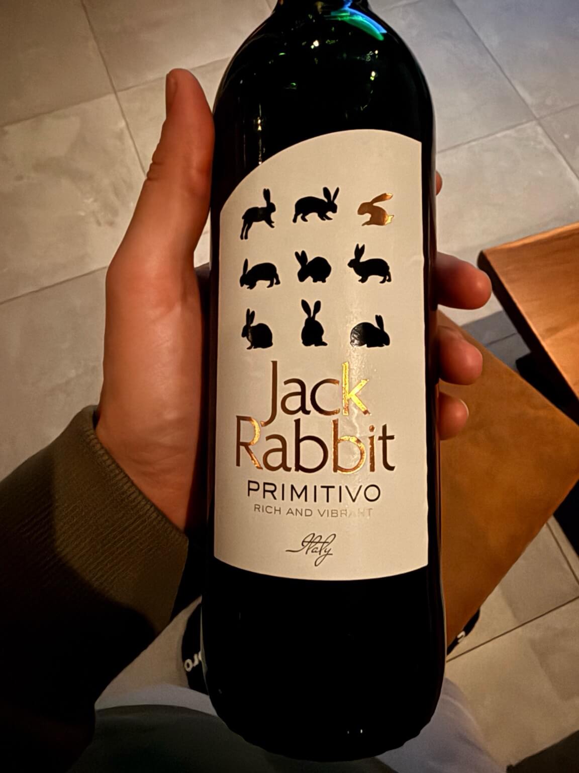 Jack Rabbit Primitivo